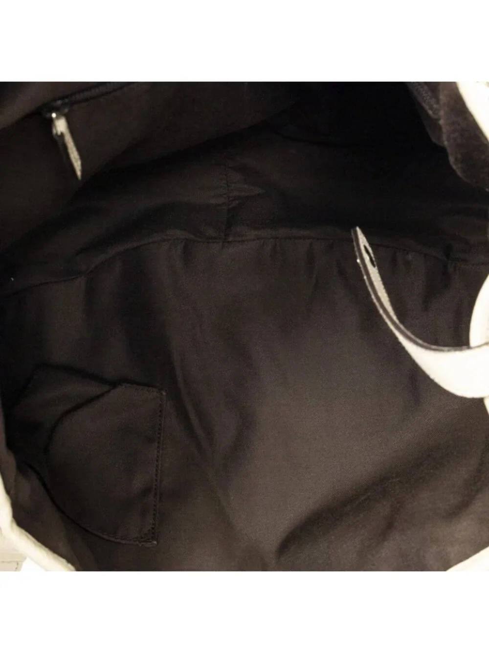 Gucci Abbey Hobo Diagonal Beige Ivory GG Canvas - Picture 9 of 10